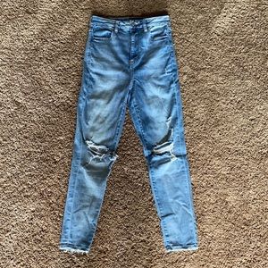 American Eagle Curvy Highest Rise Jegging 6 Short